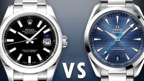 rolex and omega comparison|is Rolex better than omega.